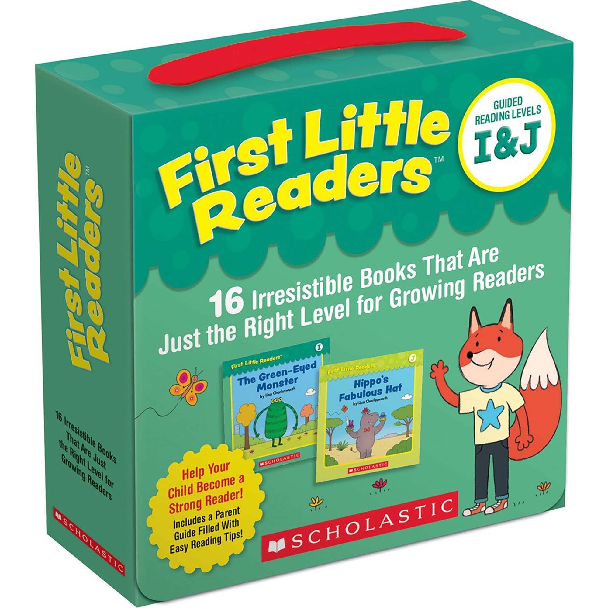 Scholastic Teaching Resources First Little Readers: Guided Reading Levels I & J, Parent Pack